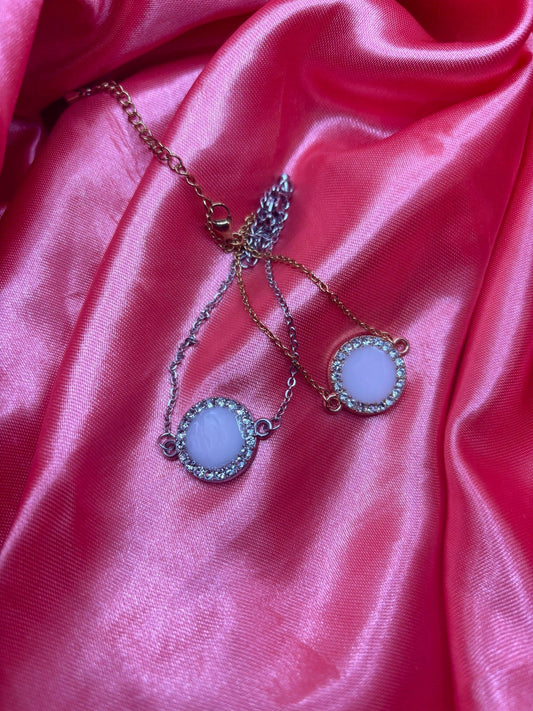 Bracelet Chloé bijou lait maternel Mon Bijou Lacté