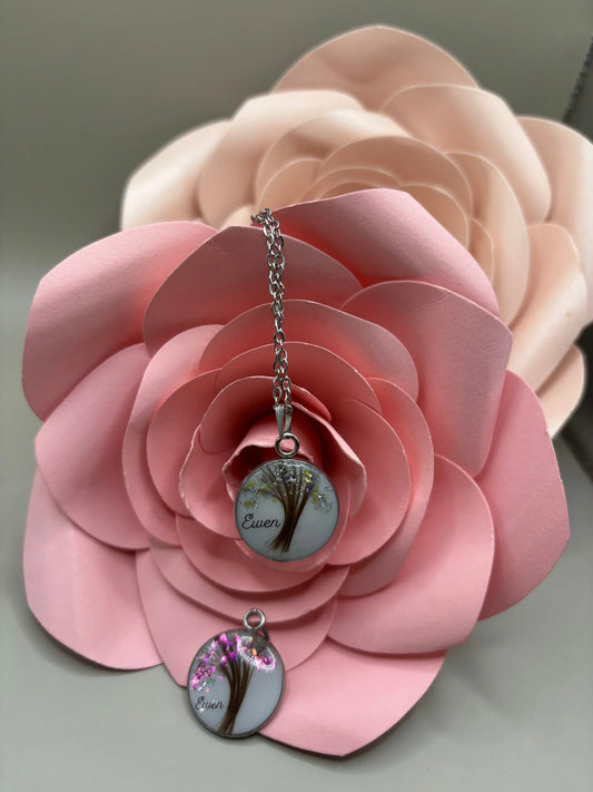 Collier Lizzy bijou lait maternel Mon Bijou Lacté