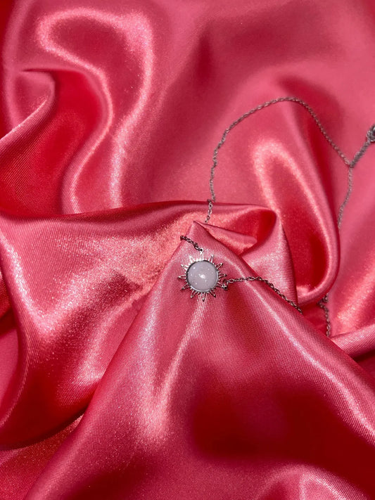 Collier Sunshine bijou lait maternel Mon Bijou Lacté