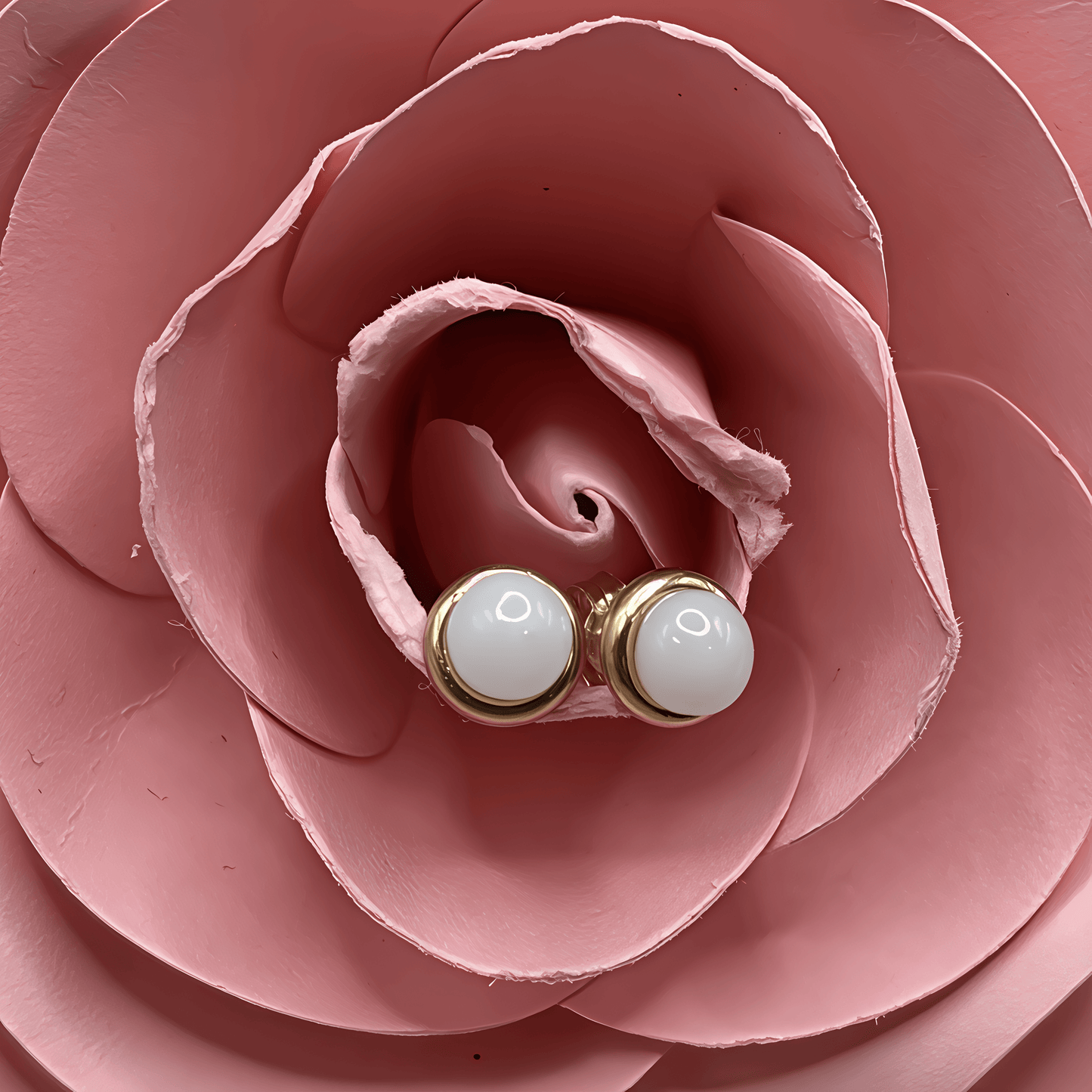 Boucles d'oreilles Salomé en Or