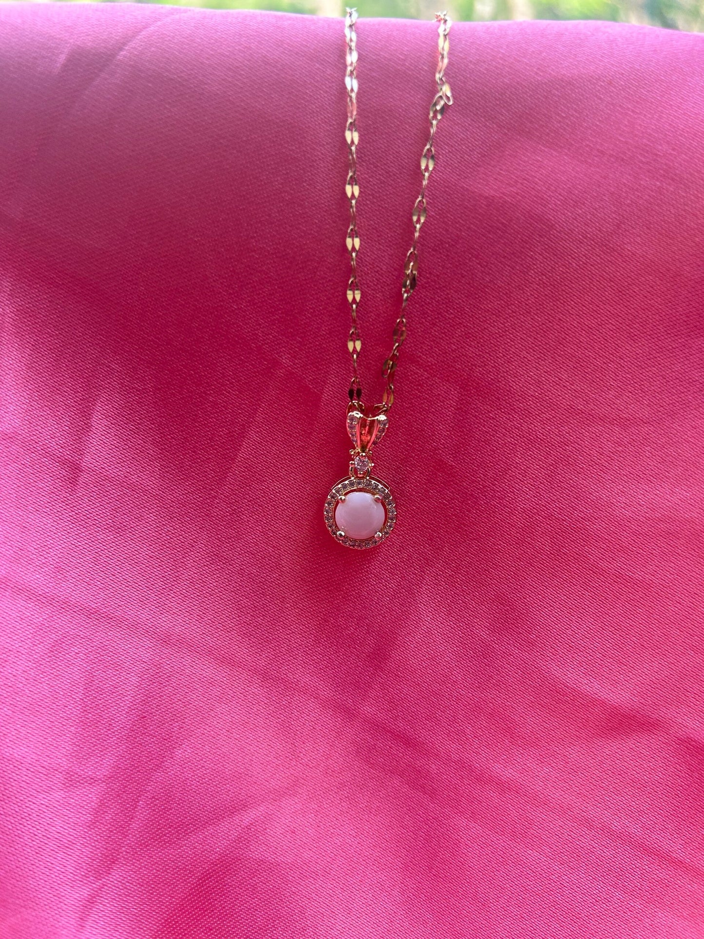 Collier Anissa-Mon Bijou Lacté