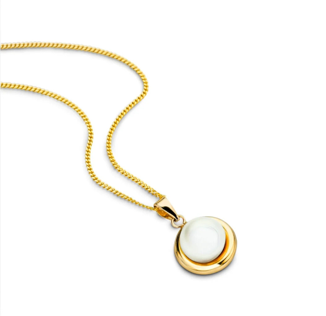 Pendentif Salomé en Or 375 et Lait Maternel