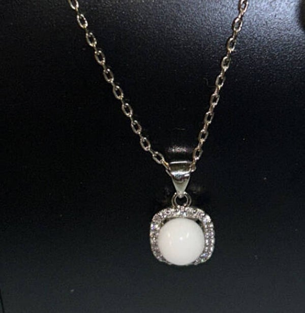 Collier Diamour en argent 925 - Mon Bijou Lacté