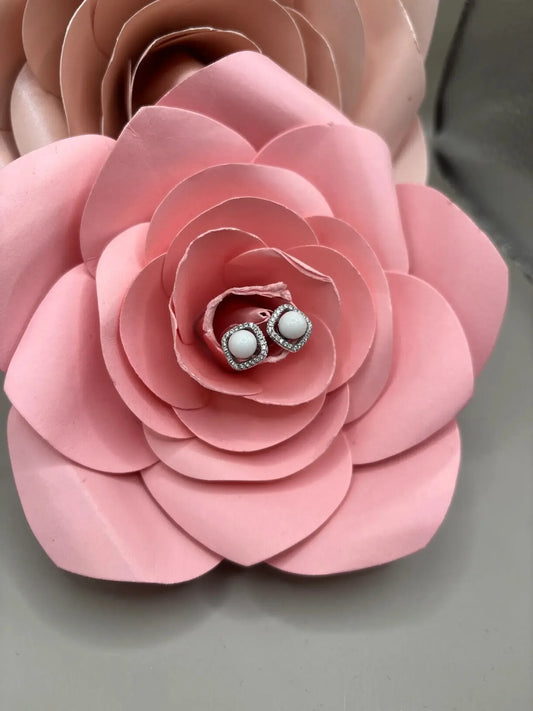 Boucles d’oreilles Diamour bijou lait maternel Mon Bijou Lacté