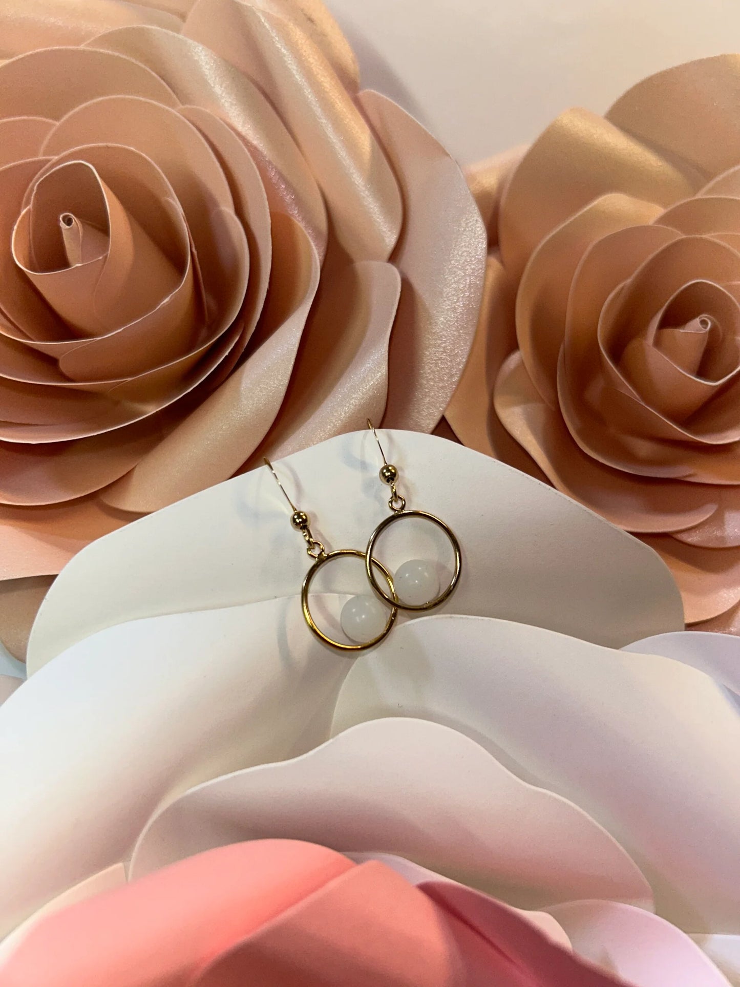 Boucles d’oreilles Savannah-Mon Bijou Lacté