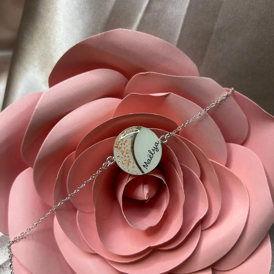 Bracelet Douceur bijou lait maternel Mon Bijou Lacté