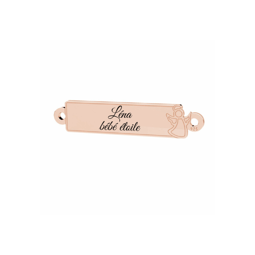 Bracelet Identité Enfant – Gravure personnalisée