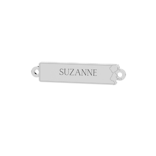 Bracelet Identité Enfant – Gravure personnalisée