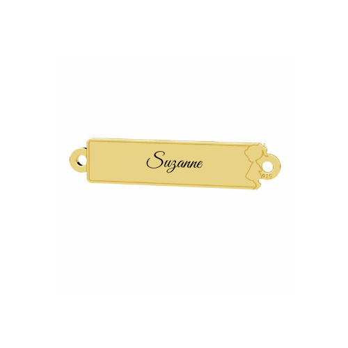Bracelet Identité Enfant – Gravure personnalisée