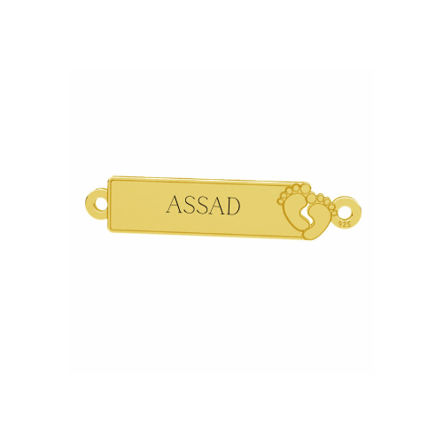 Bracelet Identité Enfant – Gravure personnalisée