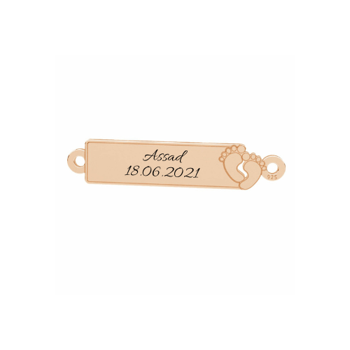 Bracelet Identité Enfant – Gravure personnalisée