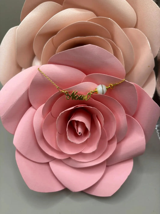 Bracelet prénom bijou lait maternel Mon Bijou Lacté