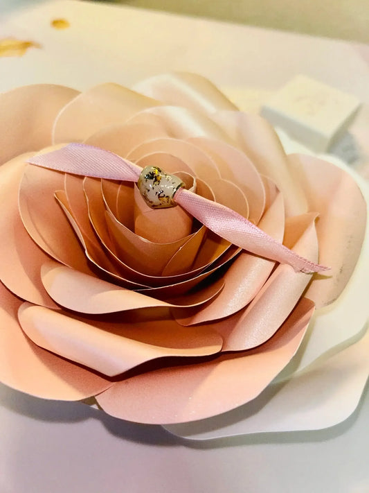 Charm coeur pépite bijou lait maternel Mon Bijou Lacté