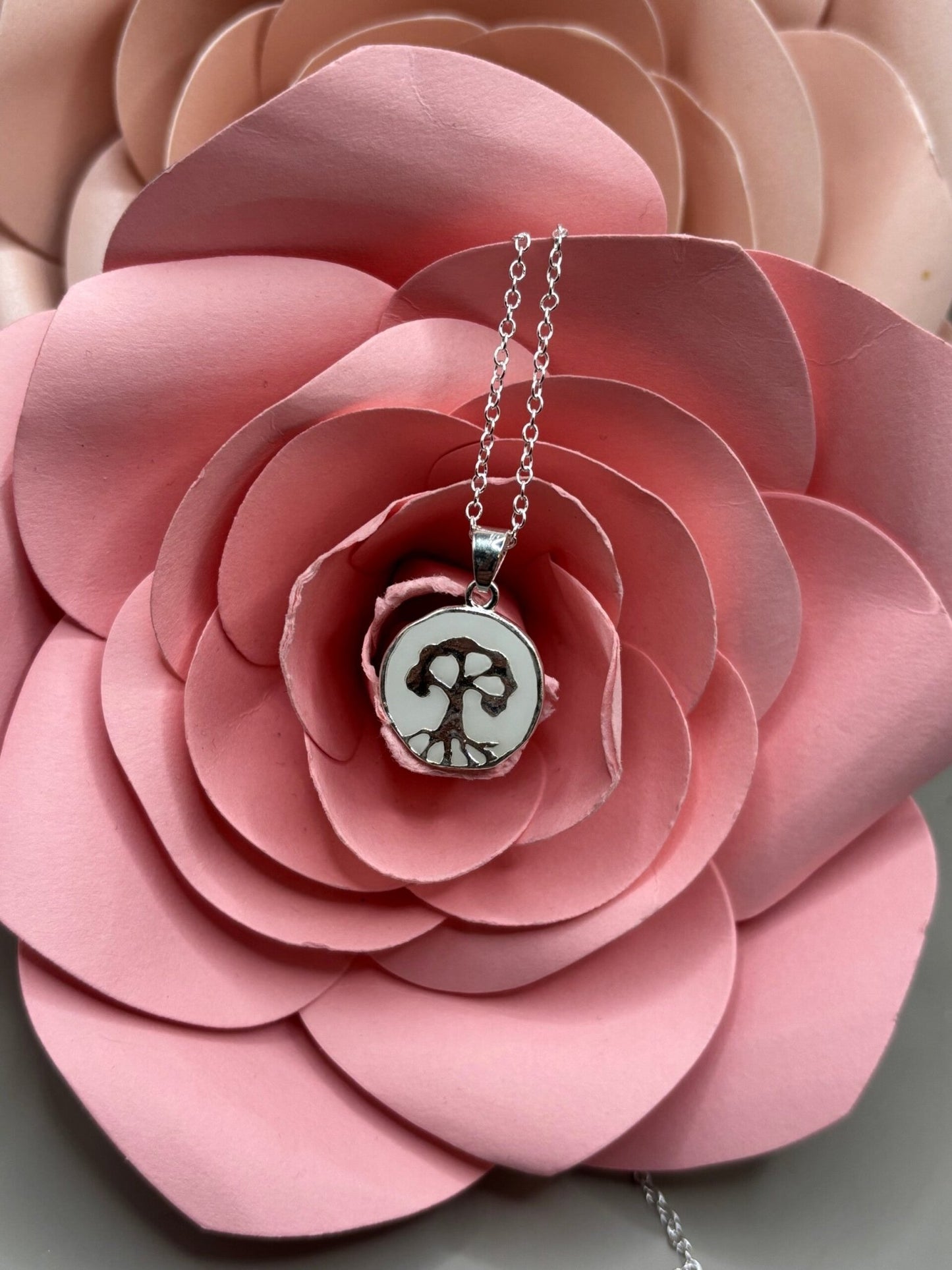 Collier Bhodia arbre de vie au lait maternel - Mon Bijou Lacté