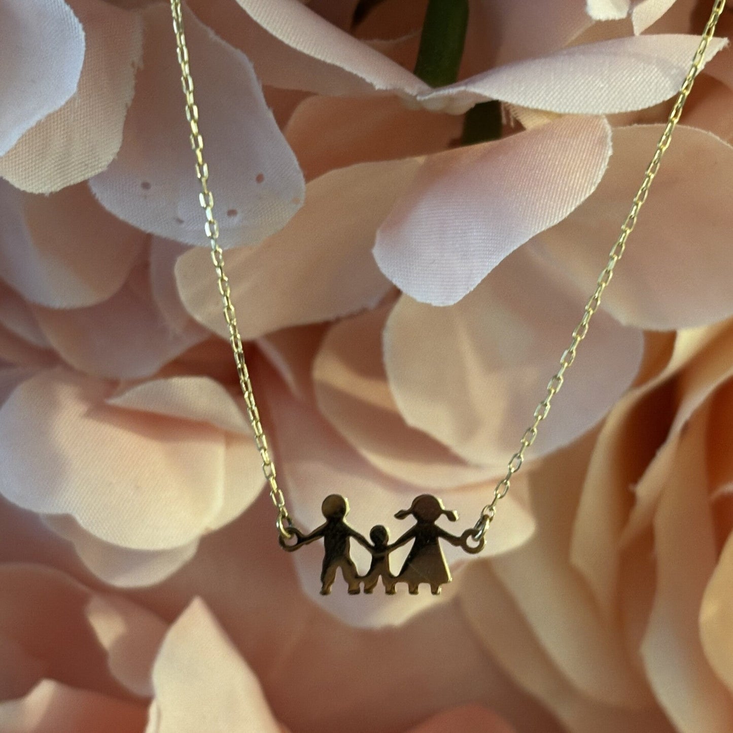 Collier Famille parents et enfants