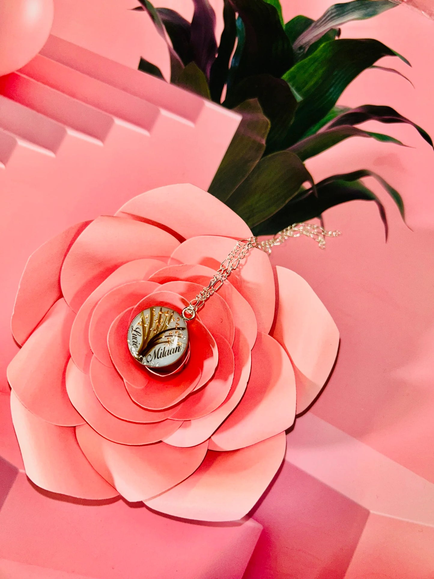 Collier Dîna-Mon Bijou Lacté