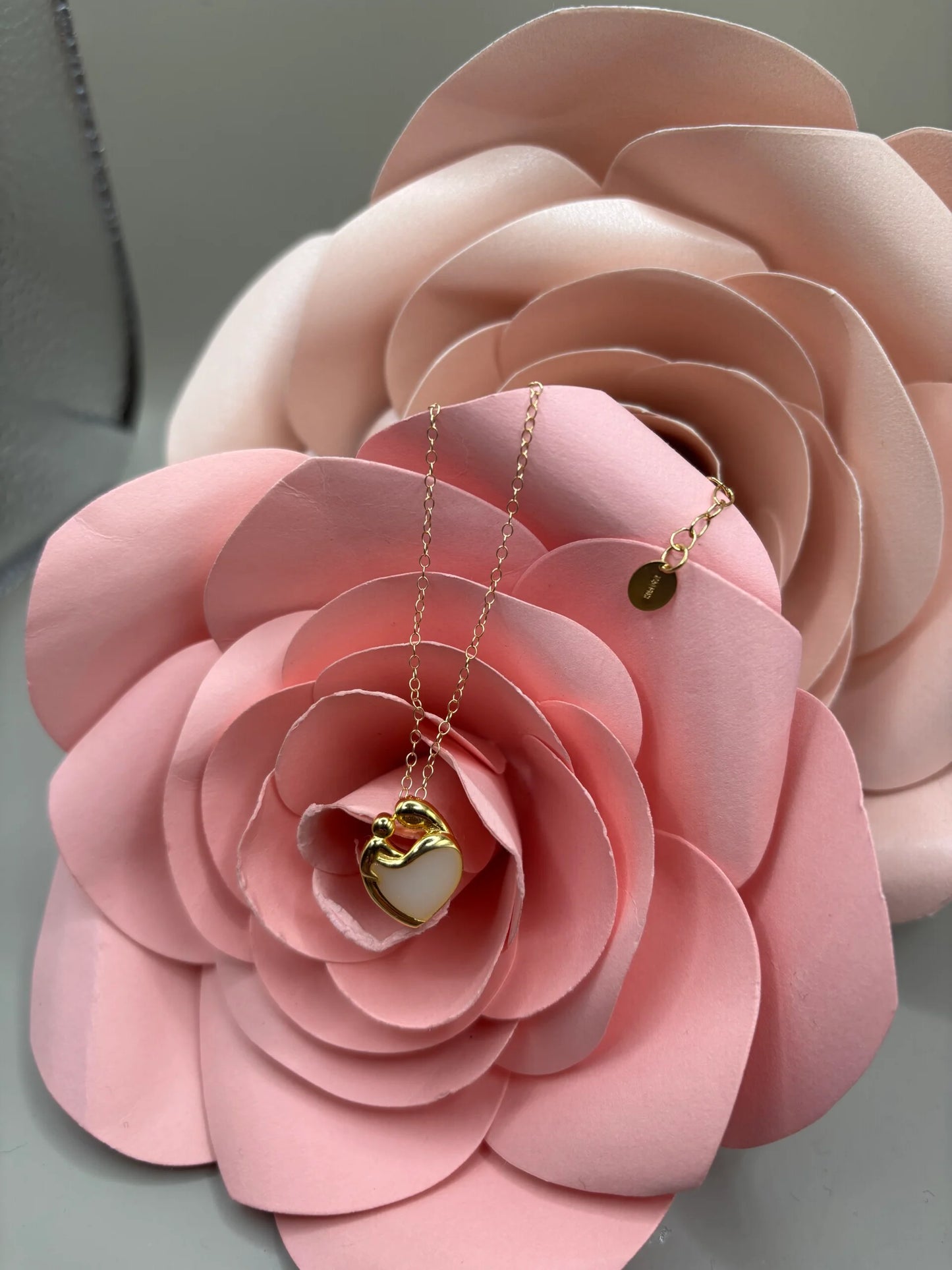 Pendentif Amour maternel au lait maternel