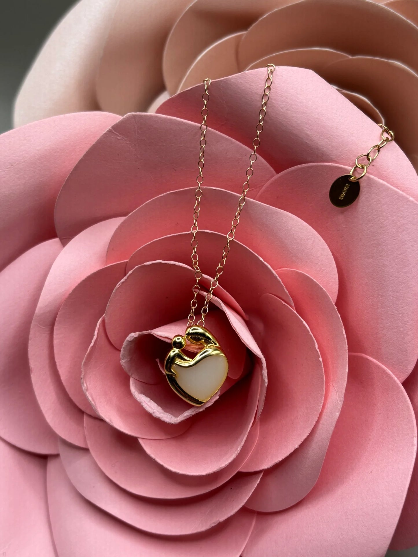 Pendentif Amour maternel au lait maternel