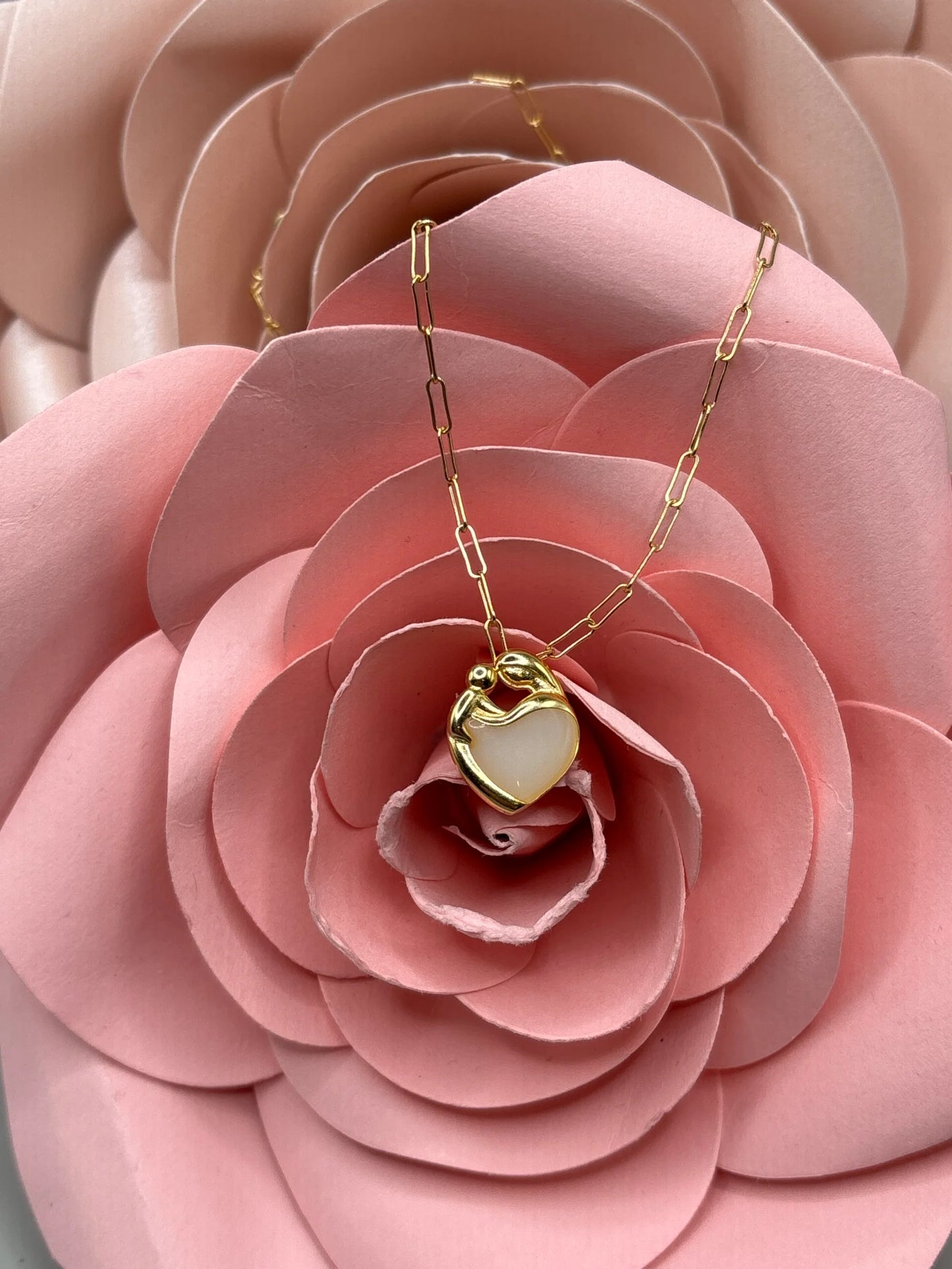 Pendentif Amour maternel au lait maternel