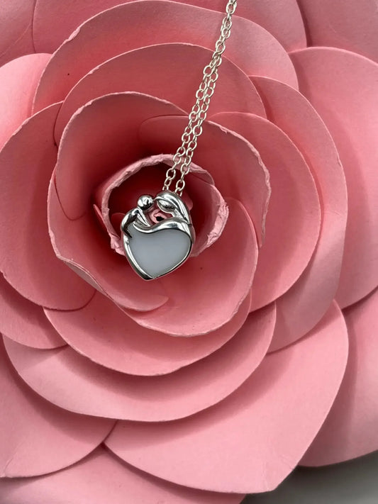 Pendentif Amour maternel au lait maternel bijou lait maternel Mon Bijou Lacté