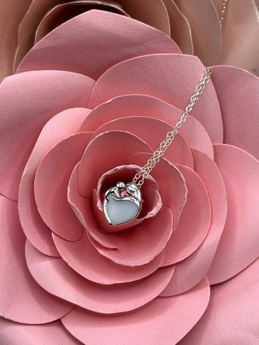 Pendentif Amour maternel au lait maternel-Mon Bijou Lacté