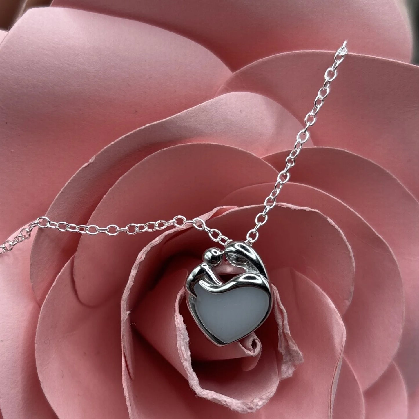 Pendentif Amour maternel au lait maternel