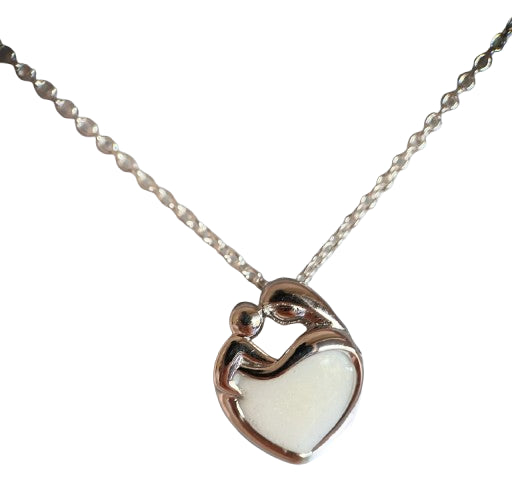 Pendentif Amour maternel au lait maternel