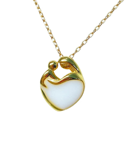 Pendentif Amour maternel au lait maternel