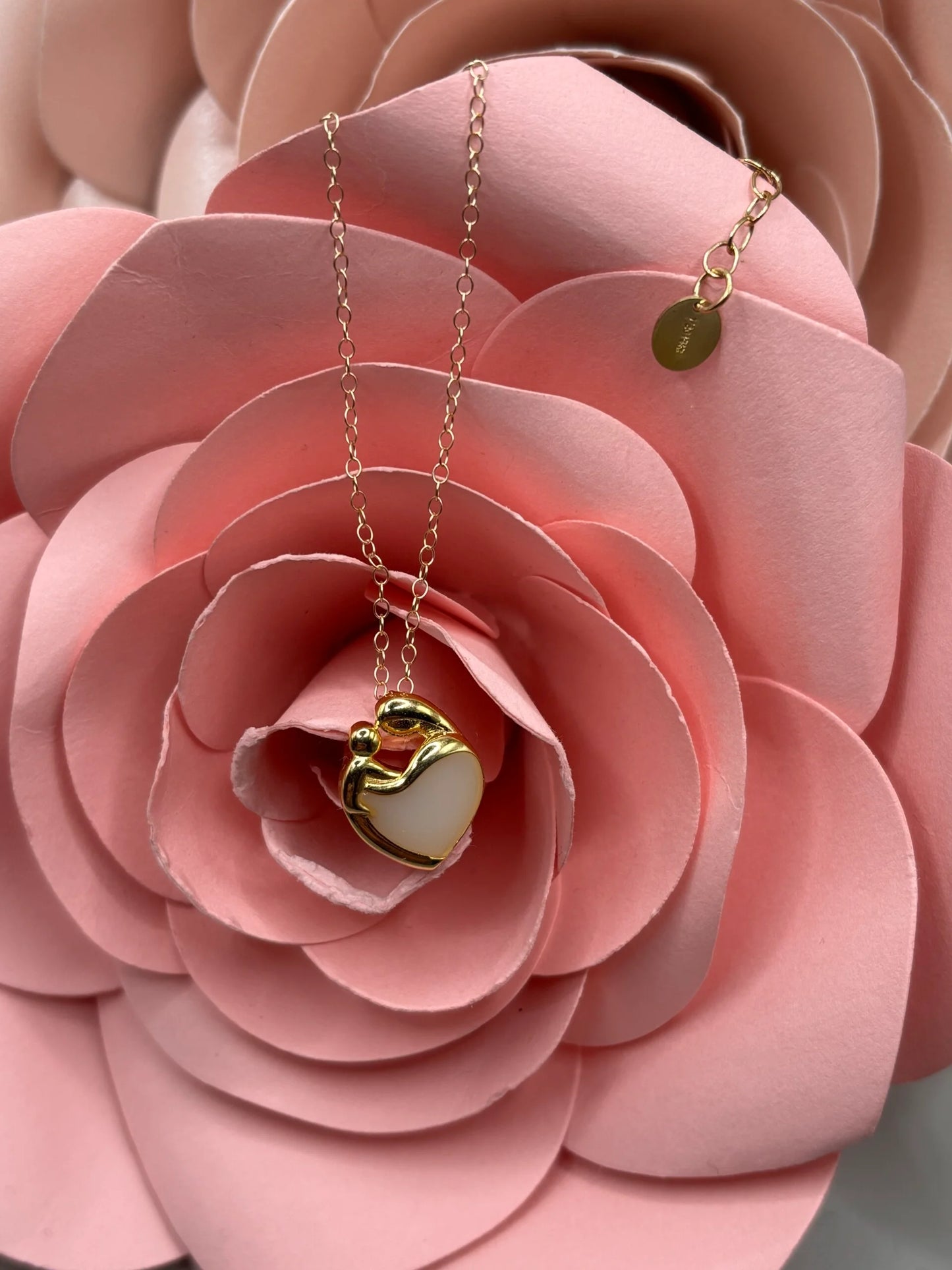 Pendentif Amour maternel au lait maternel