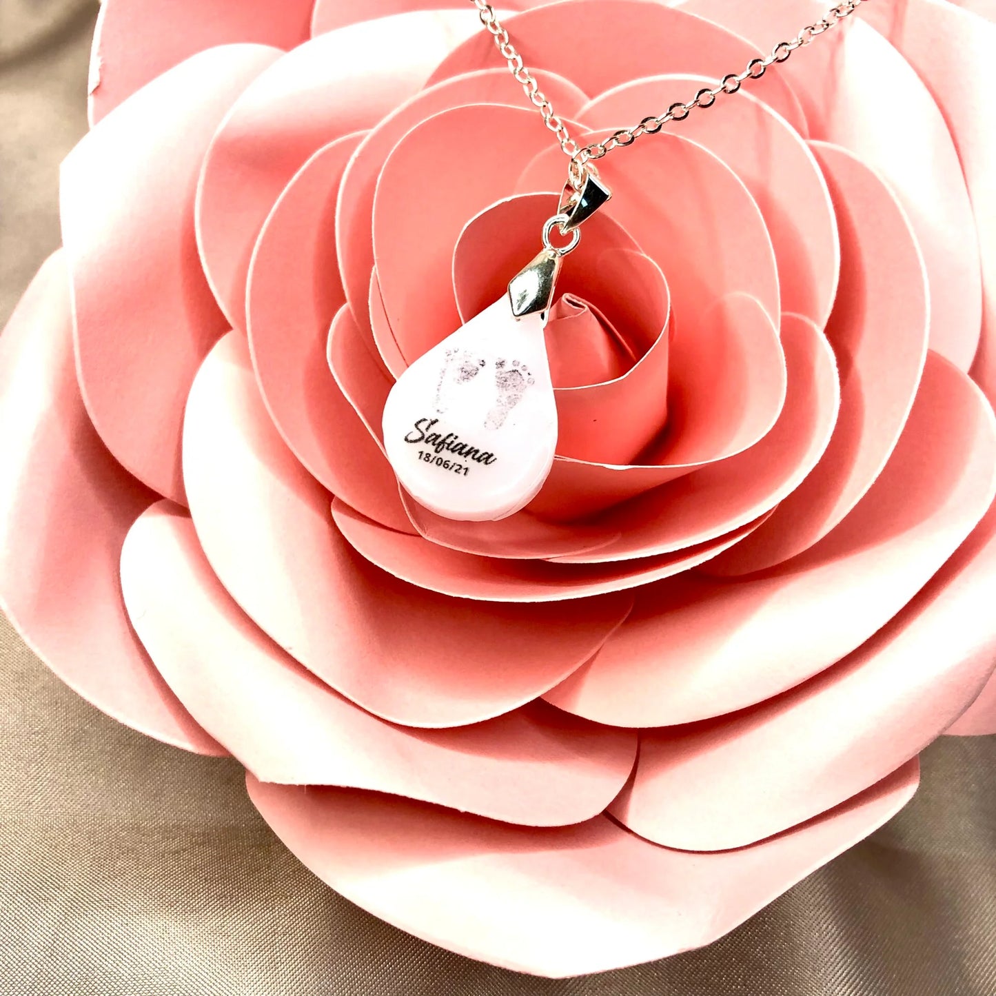 Collier Nosica-Mon Bijou Lacté