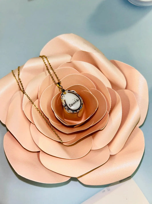 Collier Emma bijou lait maternel Mon Bijou Lacté