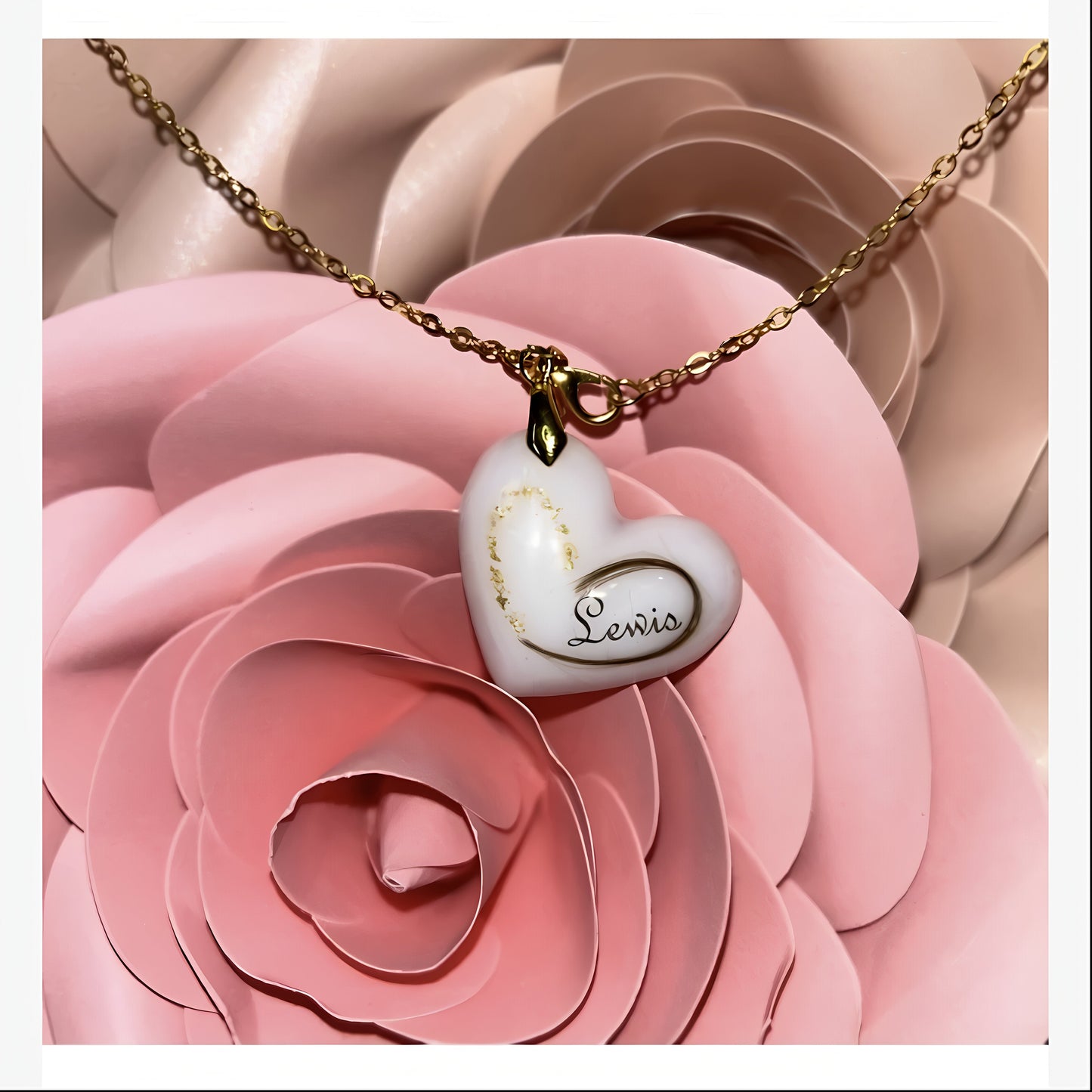Collier Eva-Mon Bijou Lacté