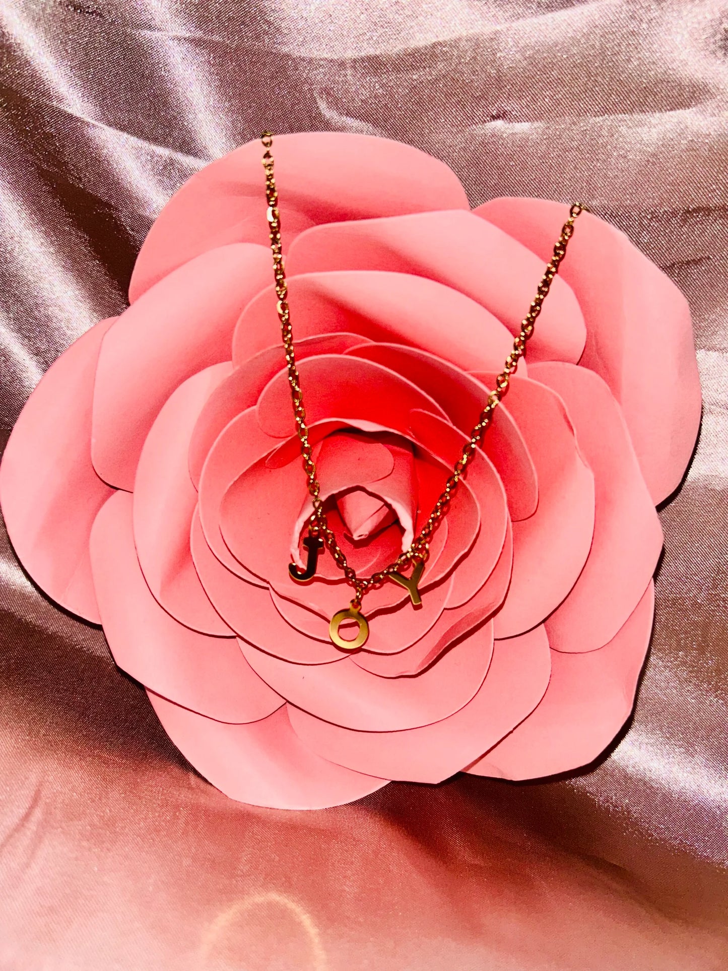 Collier personnalisé Joy