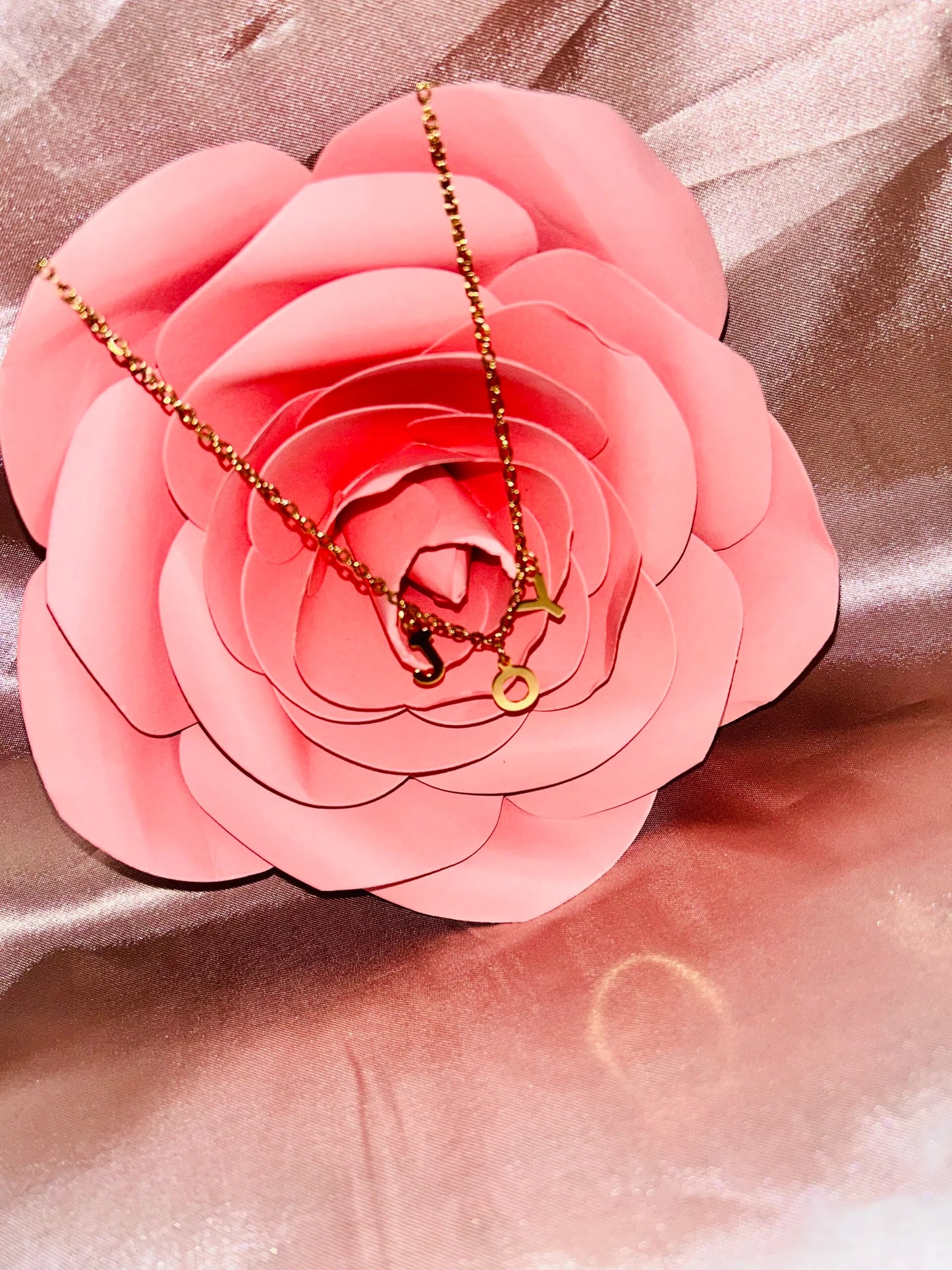 Collier personnalisé Joy