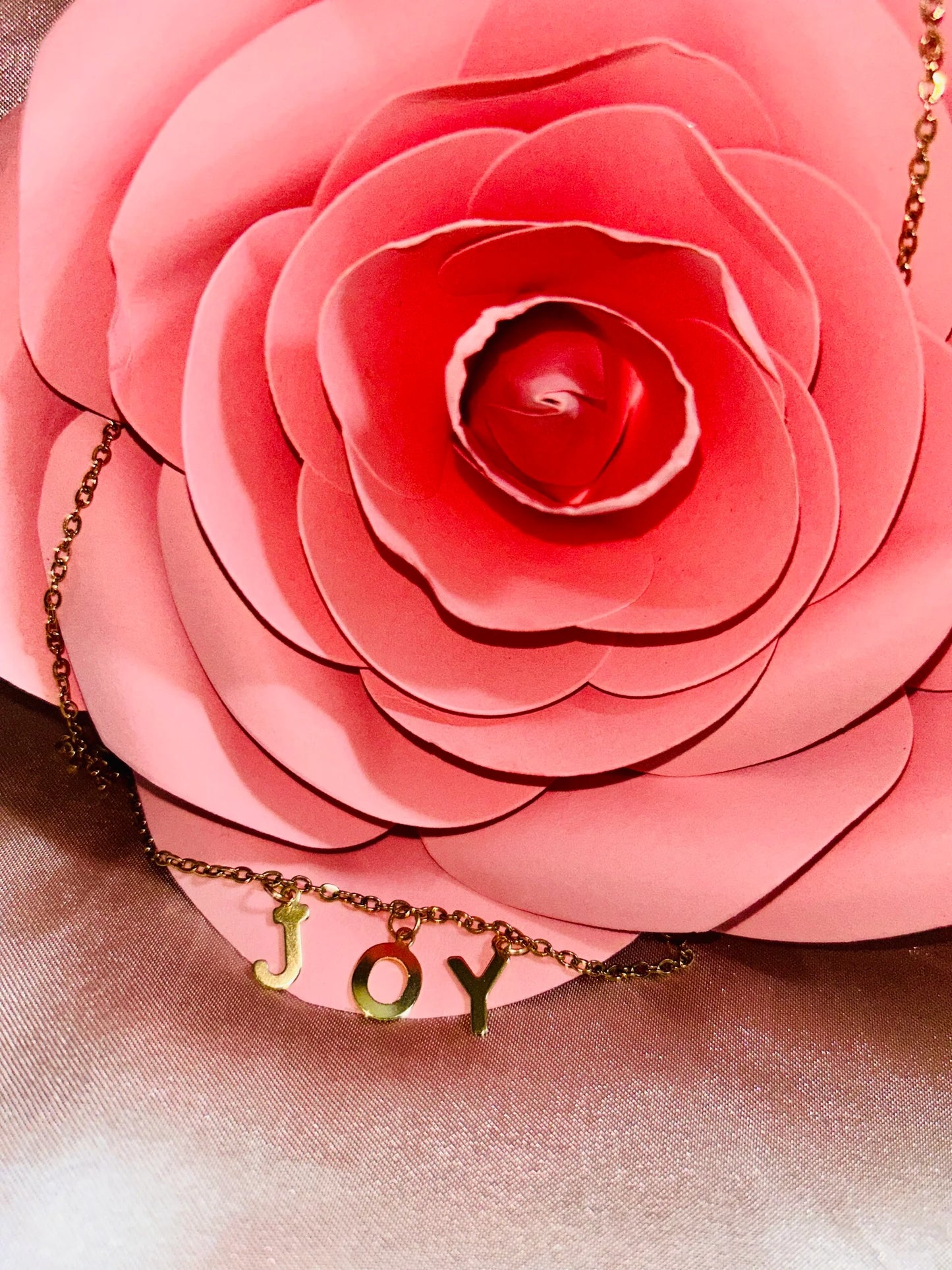 Collier personnalisé Joy