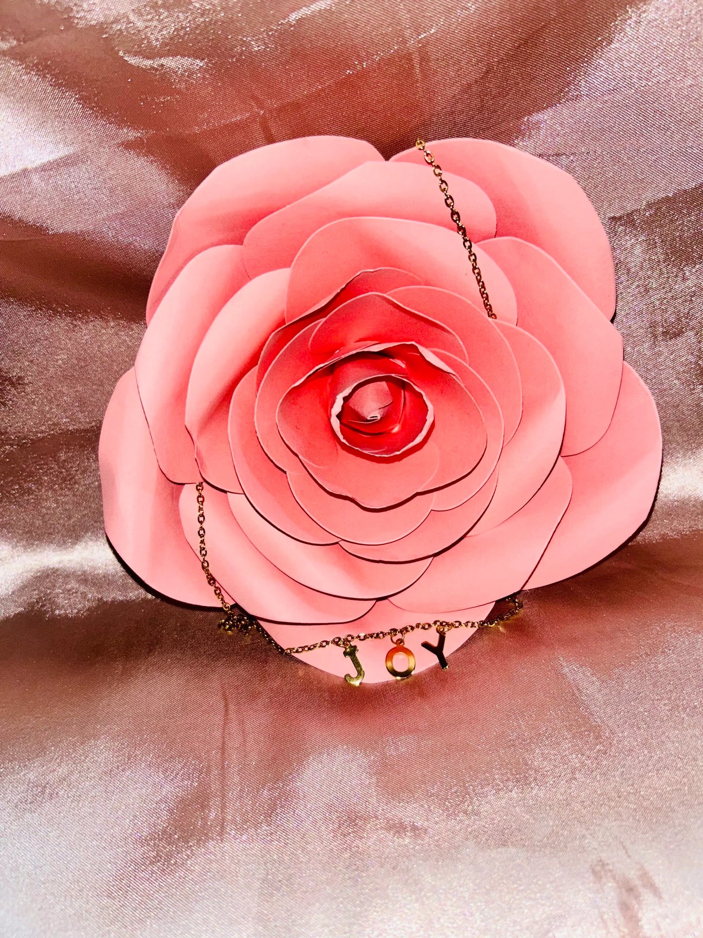 Collier personnalisé Joy