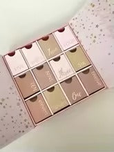 Calendrier de l’avent bijoux lactés - édition limitée | 12 Bijoux Personnalisés au Lait Maternel