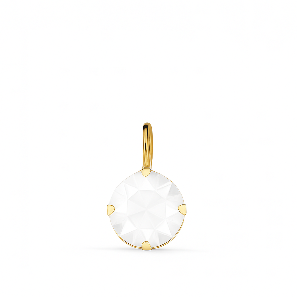 Pendentif Bonnie-Mon Bijou Lacté