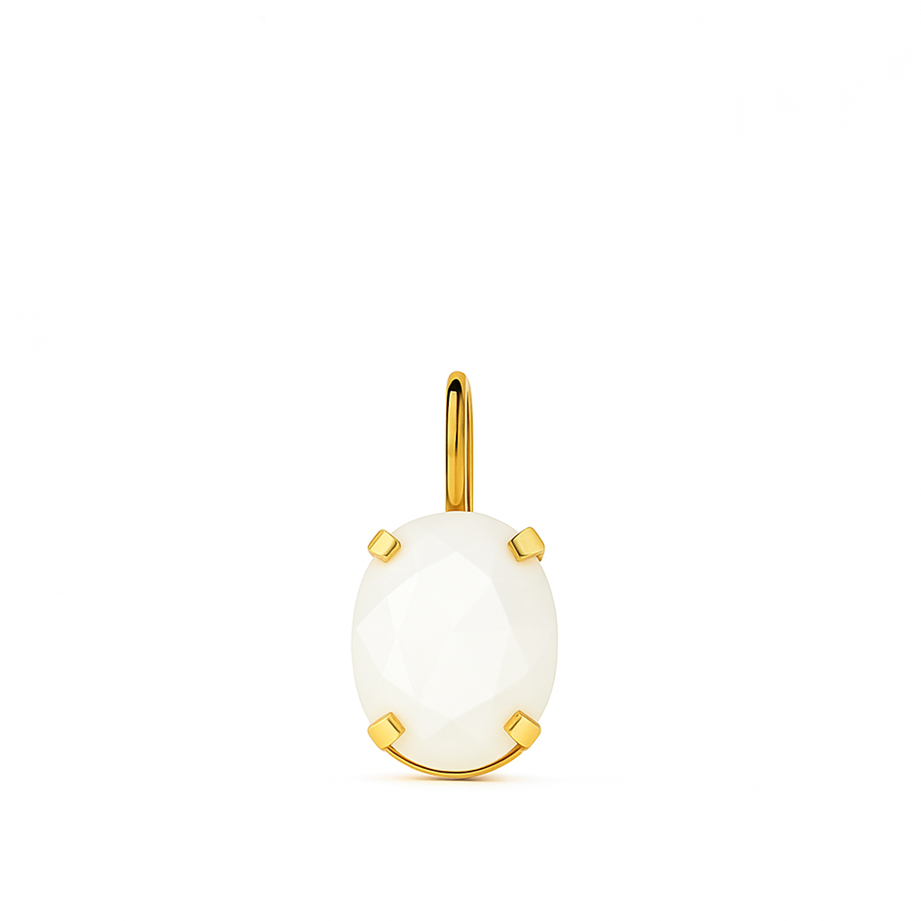 Pendentif Bonnie-Mon Bijou Lacté