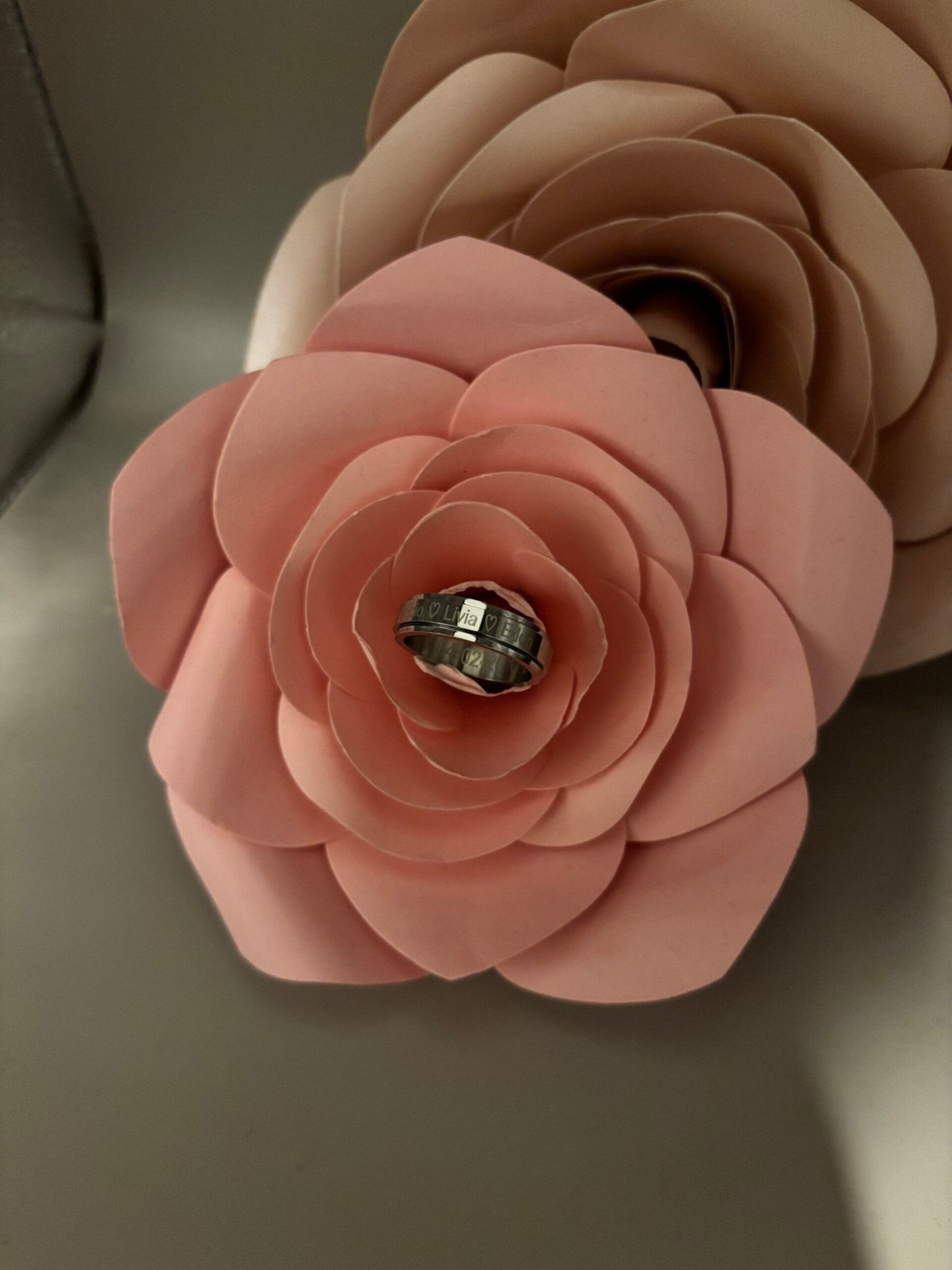 Bague Jason En acier inoxydable - Mon Bijou Lacté