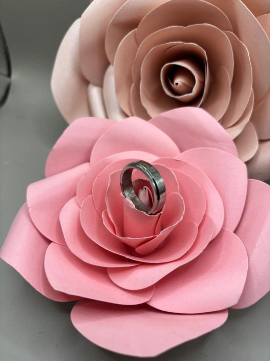 Bague Jason En acier inoxydable bijou lait maternel Mon Bijou Lacté