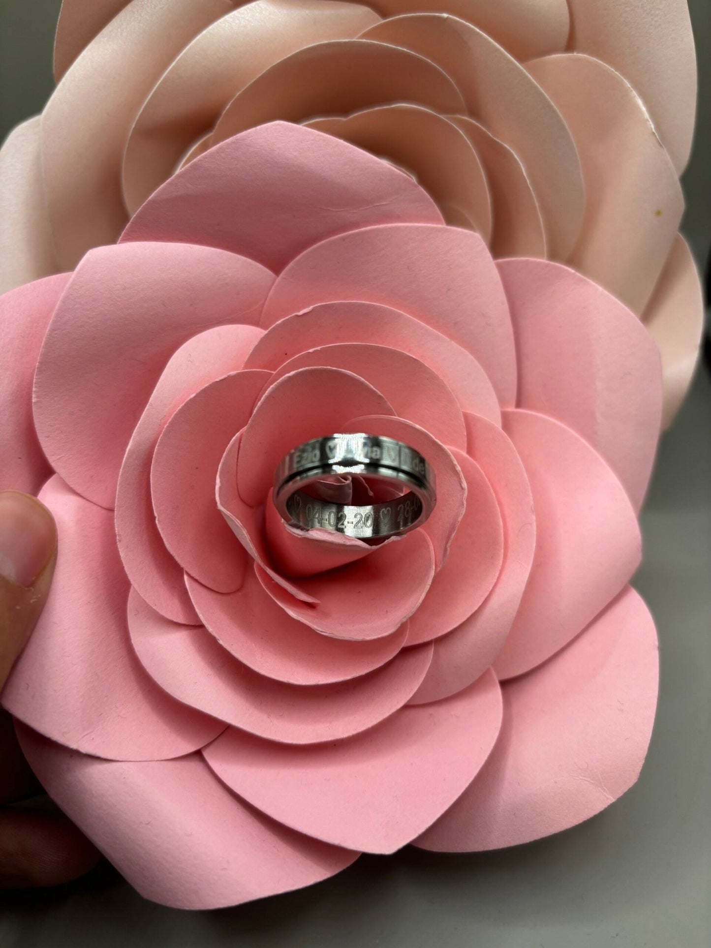 Bague Jason En acier inoxydable - Mon Bijou Lacté