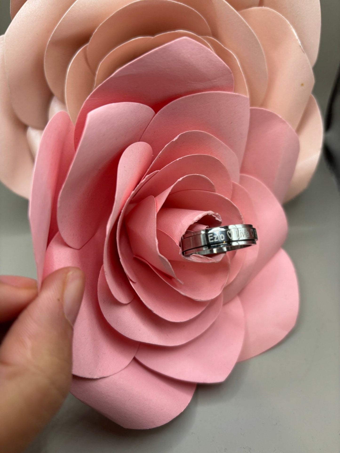 Bague Jason En acier inoxydable - Mon Bijou Lacté