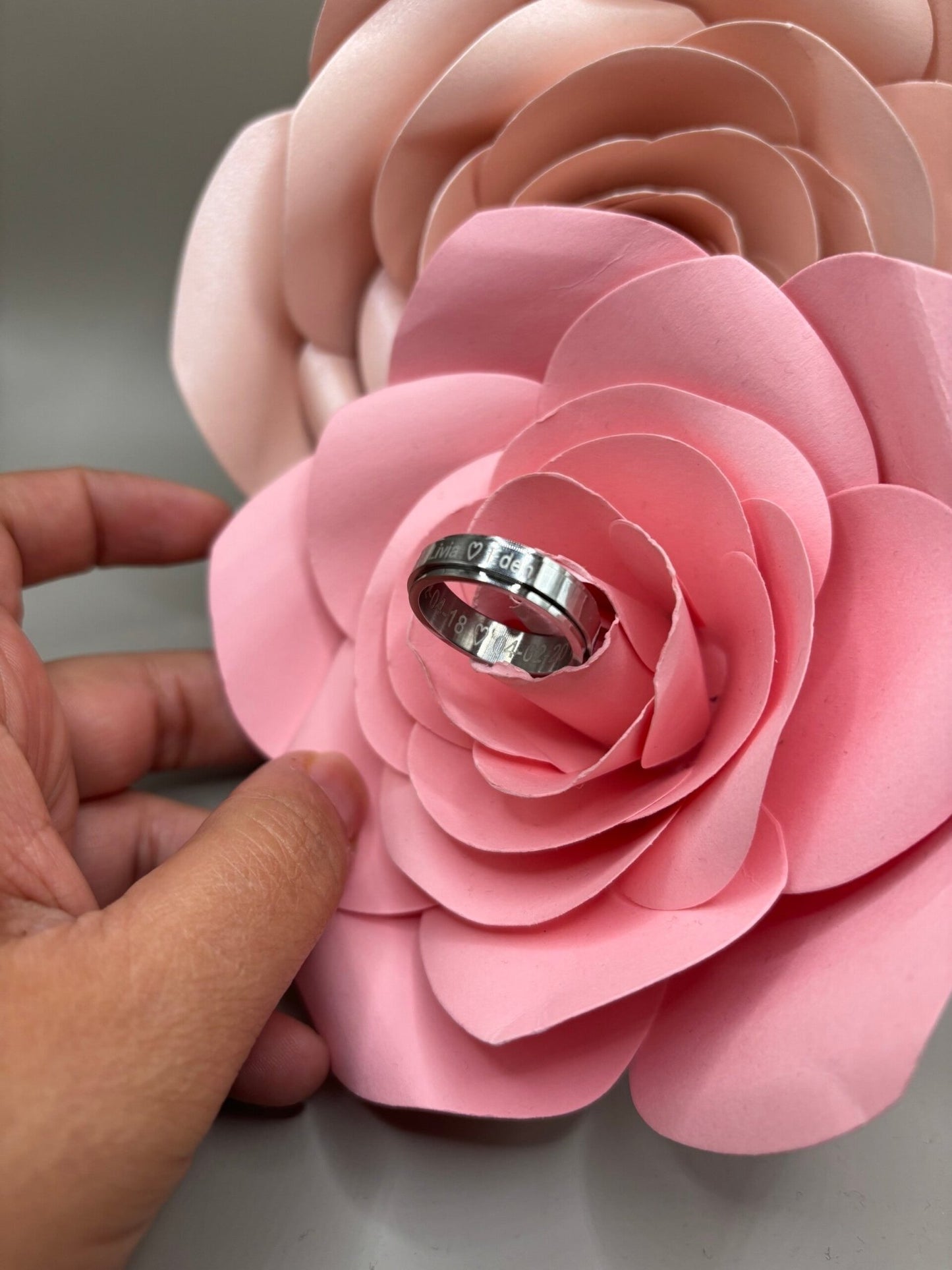 Bague Jason En acier inoxydable - Mon Bijou Lacté