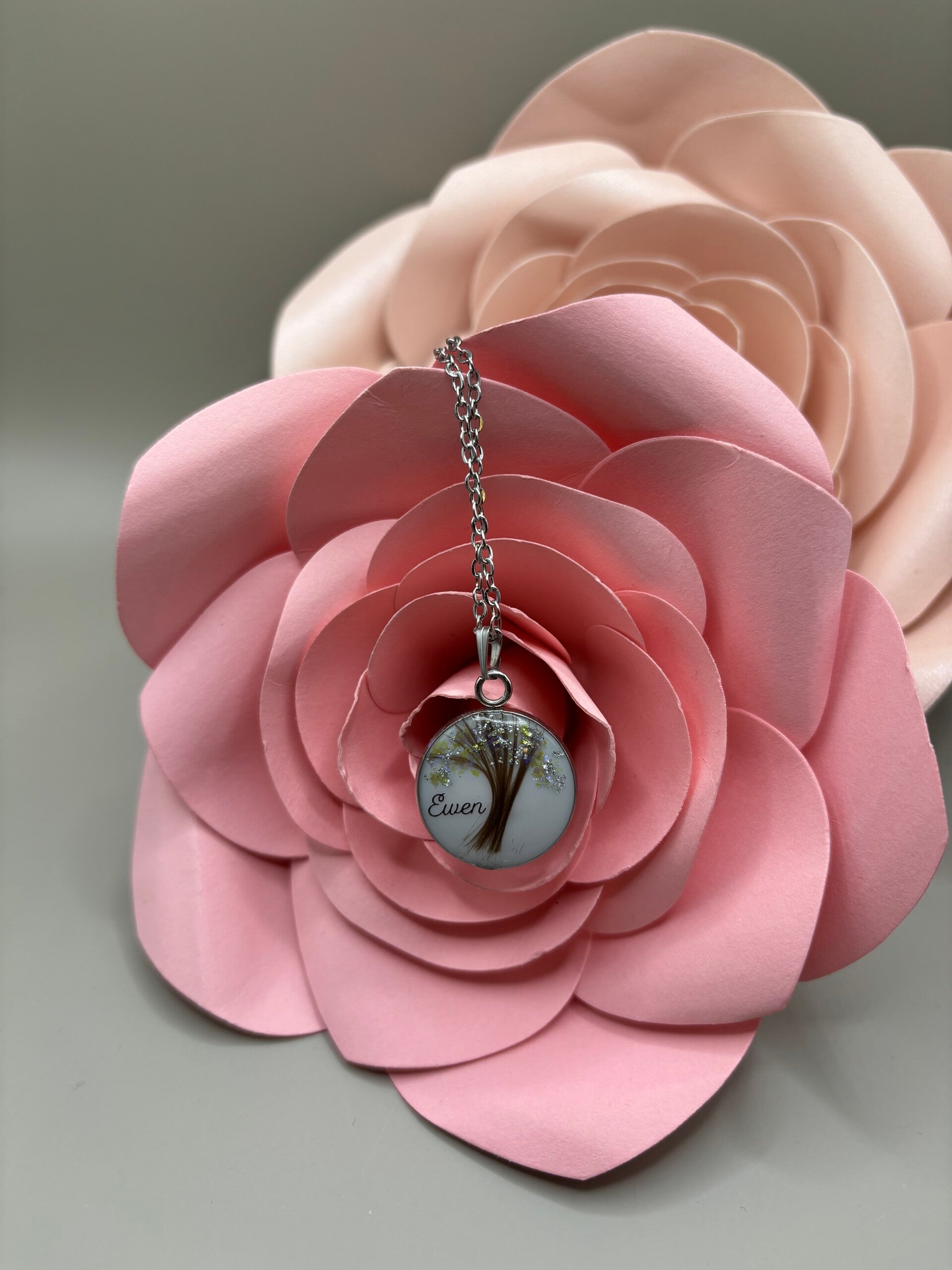 Collier Lizzy-Mon Bijou Lacté