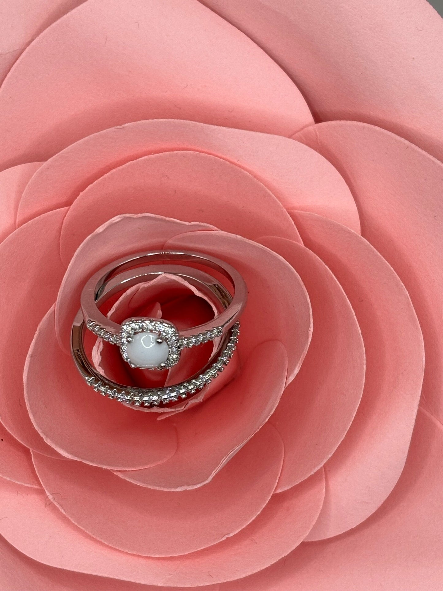 Bague Diana-Mon Bijou Lacté
