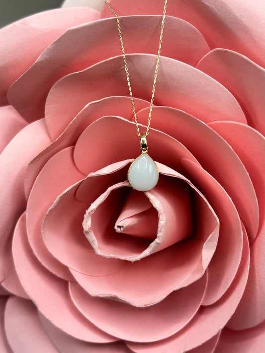 Pendentif goutte Maternel bijou lait maternel Mon Bijou Lacté