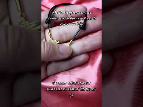 Bracelet personnalisé enfant Alya