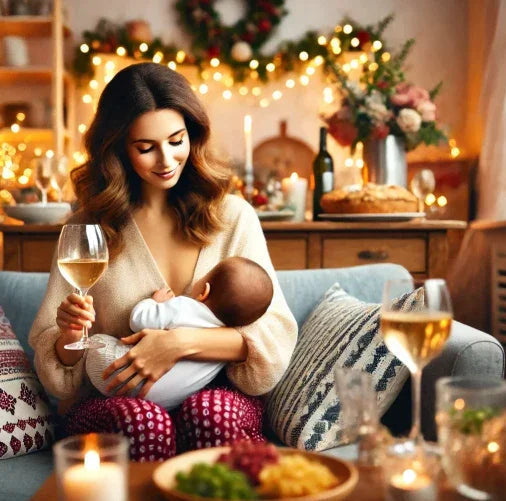 Alcool et allaitement : peut-on boire en allaitant ?-Mon Bijou Lacté
