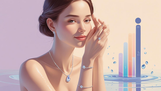La sueur et le pH après la grossesse : quelles répercussions sur nos bijoux ?